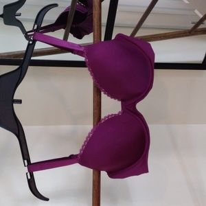 Calvin Klein 34D Purple Bra